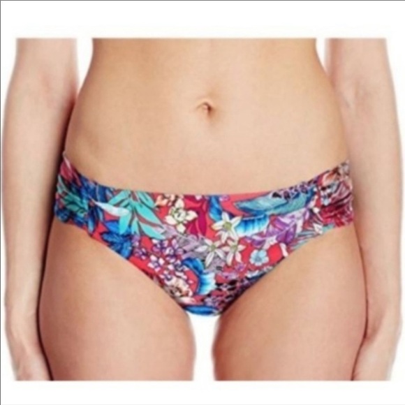 Kenneth Cole Swim Bikini, Multi floral,Size S - Picture 1 of 10